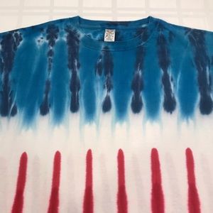 Sundog Hand Dyed Tie Dye T Shirt Size XL